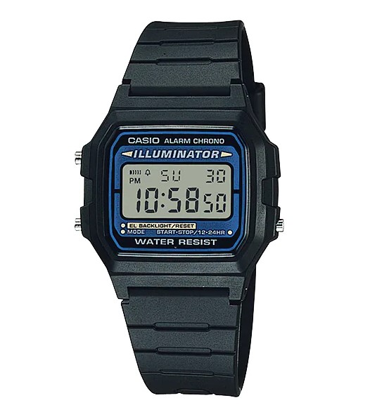 /CASIO ӻ Collection STANDARD ǥվǥ ڹʡ F-105W-1AWJH