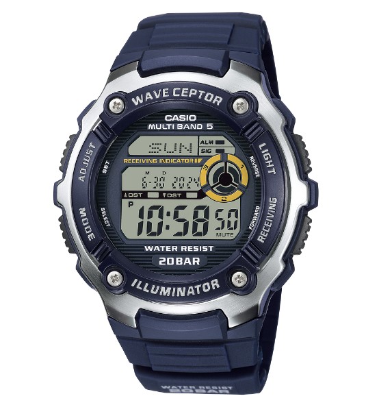 カシオ/CASIO 腕時計 Collection SPORTS デジタル液晶モデル 【国内正規品】 WV-200R-2AJF