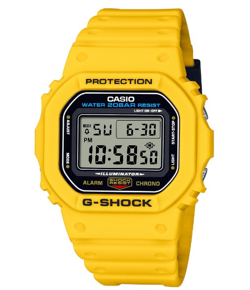 カシオ/CASIO 腕時計 G-SHOCK 5600シリーズ デジタル液晶モデル 【国内正規品】 DWE-5600R-9JR