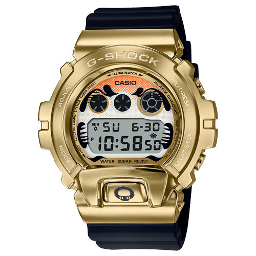 /CASIO ӻ G-SHOCK 6900꡼ ǥǥ ڹʡ GM-6900GDA-9JR