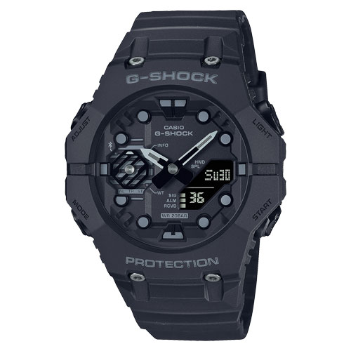 カシオ/CASIO 腕時計 G-SHOCK GA-B001シリーズ アナログ＆デジタルモデル 【国内正規品】 GA-B001-1AJF｜apagency