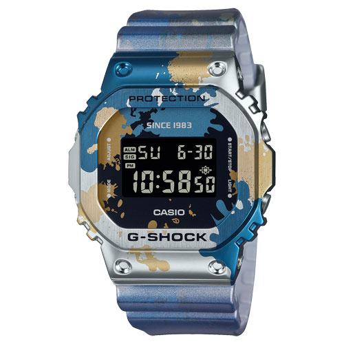 カシオ/CASIO 腕時計 G-SHOCK ORIGIN 5600シリーズ デジタルモデル 【国内正規品】 GM-5600SS-1JR