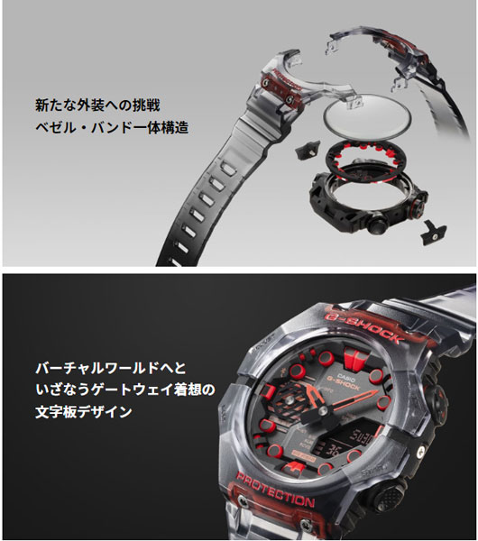 カシオ/CASIO 腕時計 G-SHOCK GA-B001シリーズ アナログ＆デジタルモデル 【国内正規品】 GA-B001-1AJF｜apagency｜04