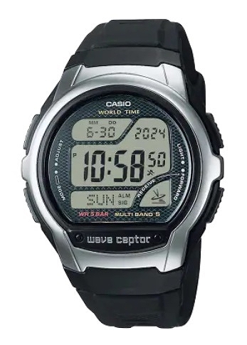 カシオ/CASIO 腕時計 Wave Ceptor デジタルマルチバンド5 【国内正規品】 WV-58R-1AJF｜apagency