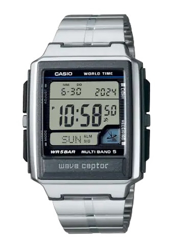 Yahoo! Yahoo!ショッピング(ヤフー ショッピング)カシオ/CASIO 腕時計 Wave Ceptor デジタルマルチバンド5 【国内正規品】 WV-59RD-1AJF