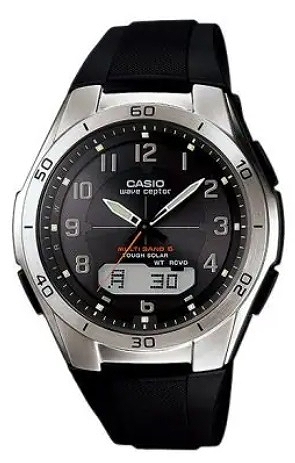 カシオ/CASIO 腕時計 Wave Ceptor ソーラーコンビネーション 【国内正規品】 WVA-M640-1A2JF