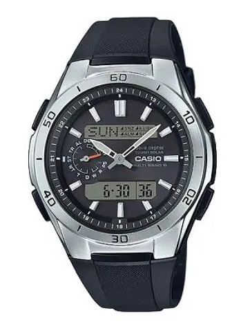 カシオ/CASIO 腕時計 Wave Ceptor ソーラーコンビネーション 【国内正規品】 WVA-M650-1AJF