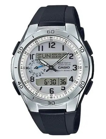 カシオ/CASIO 腕時計 Wave Ceptor ソーラーコンビネーション 【国内正規品】 WVA-M650-7AJF