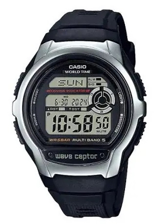 /CASIO ӻ Wave Ceptor ǥޥХ5 ڹʡ WV-M60R-1AJF