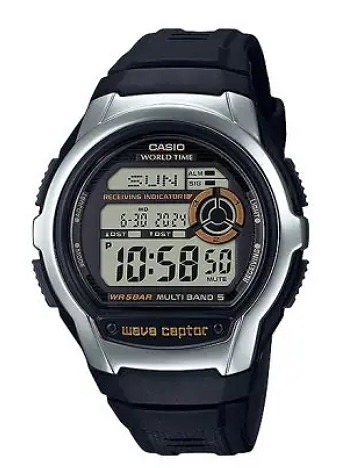 /CASIO ӻ Wave Ceptor ǥޥХ5 ڹʡ WV-M60R-9AJF