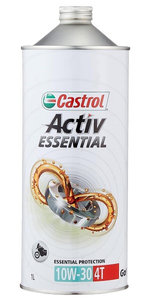 �J�X�g���[��(Castrol) 4�T�C�N�� �G���W���I�C�� �A�N�e�B�u �G�b�Z���V���� 1L 10W-30 �z���� �����F1�� 2��