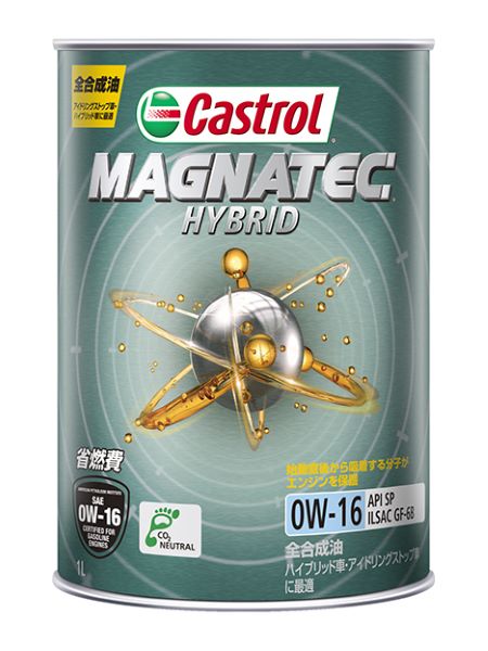 �J�X�g���[��(Castrol) �G���W���I�C�� �}�O�i�e�b�N �n�C�u���b�h 1L 0W-16 �S������ �����F1��