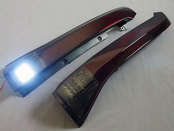 シャーク チューブテールランプ レッドスモーク フルLED NT25SER-3LTB-RSC-02 ニッサン セレナ C25 2005年05月〜2010年10月_2