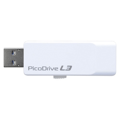 グリーンハウス(Green House) USB3.0 メモリー ピコドライブ 16G GH-UF3LA16G-WH(25099)