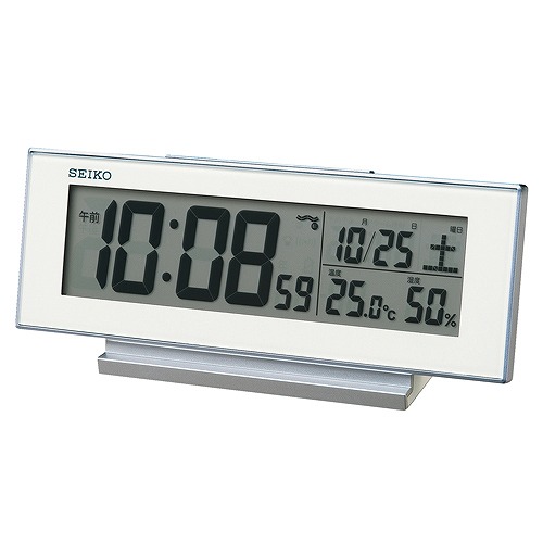 å(Seiko Clock) ǥܤޤ SQ324W(49487)