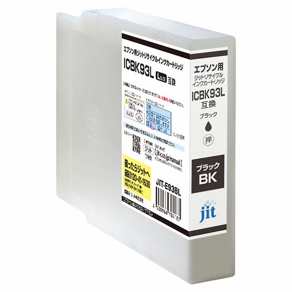 JIT ���󥯥����ȥ�å� �֥�å� ICBK93L �ߴ� JIT-E93BL(40238)
