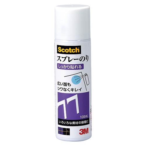 �X���[�G��(3M) �X�v���[�̂�77 100ml ��������\��� S/N 77 MINI 100ML(01464)