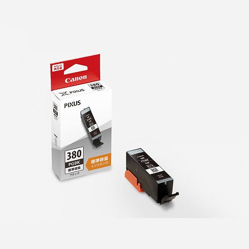 �L���m�� �C���N�^���N �u���b�N BCI-380PGBK(36846)