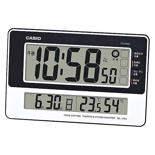 CASIO() ȴĶֻ ۥ磻 IDL-170J-7JF(49496)