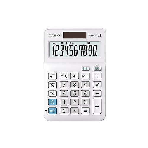 CASIO(�J�V�I) �X�^���_�[�h�d�� MW-10VTC-N(42381)