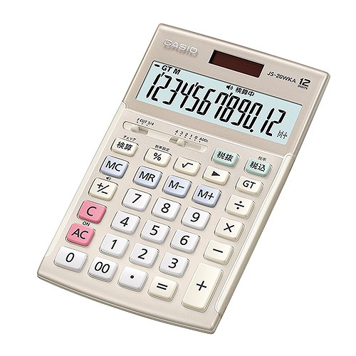 CASIO()  JS-20WKA-GD-N(42743)
