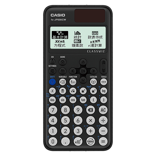 CASIO(�J�V�I) �N���X�E�B�Y �֐��d�� FX-JP500CW-N(48889)