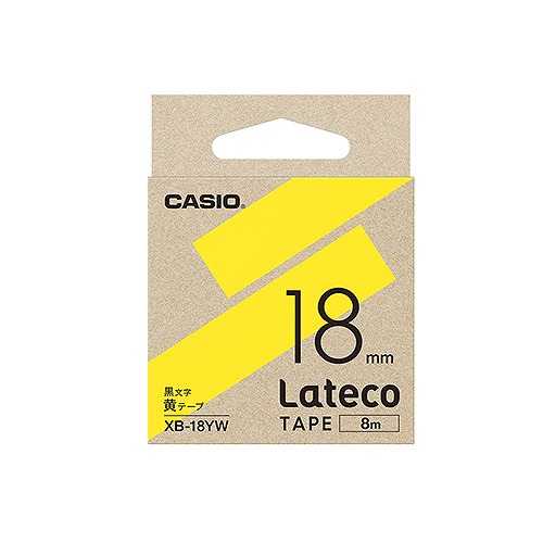 CASIO() ƥơ  18mm XB-18YW(42452)