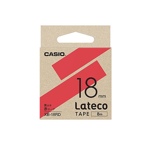 CASIO() ƥơ  18mm XB-18RD(42449)