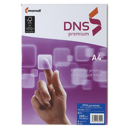 첰 DNS premium A4 160g DNS102(32496)