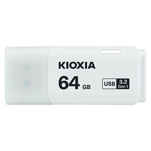 KIOXIA USBフラシュメモリー 64GB USB2.0対応 KUC-3A064GW(39971)