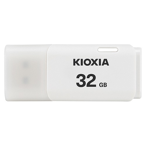 KIOXIA USBフラシュメモリー 32GB USB2.0対応 KUC-2A032GW(39887)