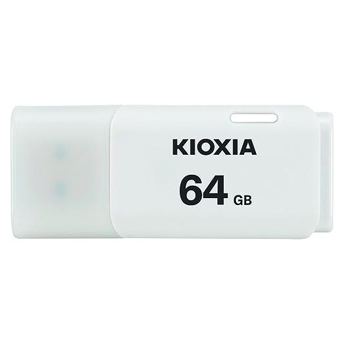 KIOXIA USBフラシュメモリー 64GB USB2.0対応 KUC-2A064GW(39909)