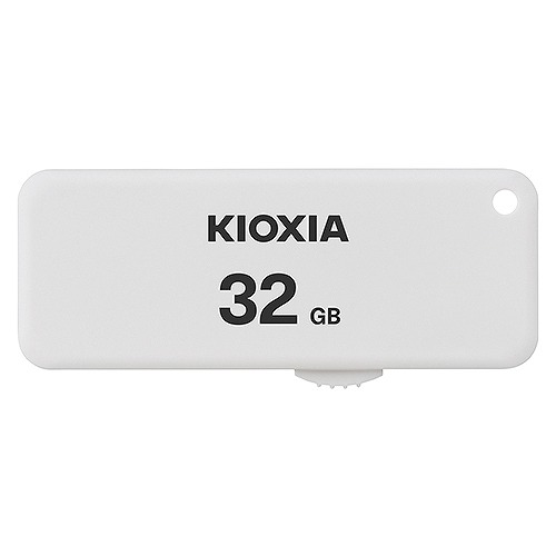 KIOXIA USBフラシュメモリー 32GB USB2.0対応 KUS-2A032GW(39911)