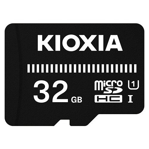 KIOXIA マイクロSDメモリーカード 32GB KCA-MC032GS(40162)