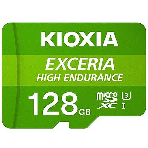 KIOXIA 高耐久マイクロSDメモリーカード 128GB KEMU-A128G(40171)