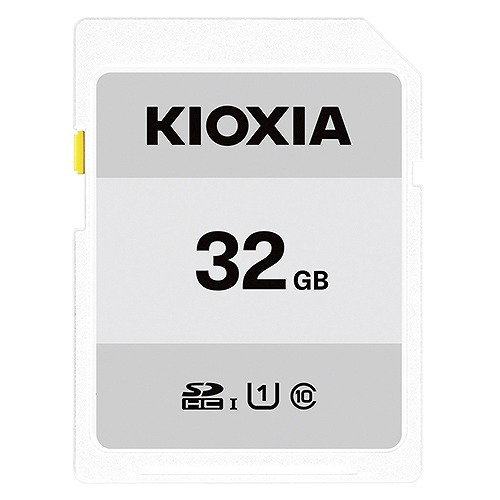 KIOXIA SDメモリーカード 32GB KCA-SD032GS(39976)