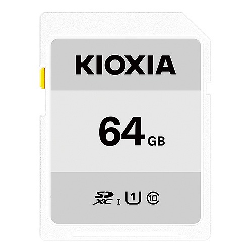 KIOXIA SDメモリーカード 64GB KCA-SD064GS(39978)