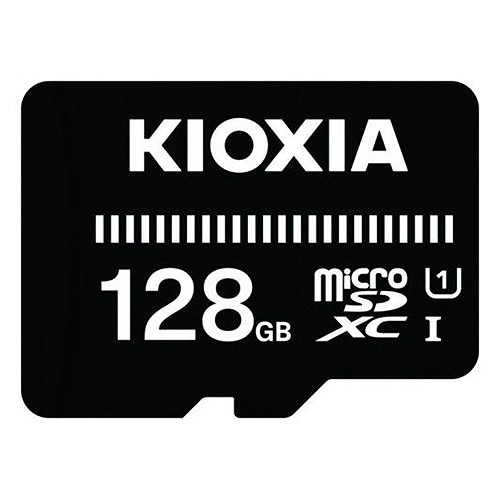 KIOXIA マイクロSDメモリーカード 128GB KCA-MC128GS(40164)