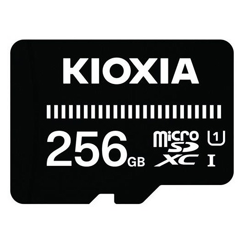 KIOXIA マイクロSDメモリーカード 256GB KCA-MC256GS(40167)