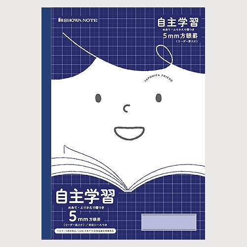 �V���E���m�[�g(Showa Note) �W���|�j�J�t�����h ����w�K 10mm���� �߂��ĕt�� JFL-82(39185)