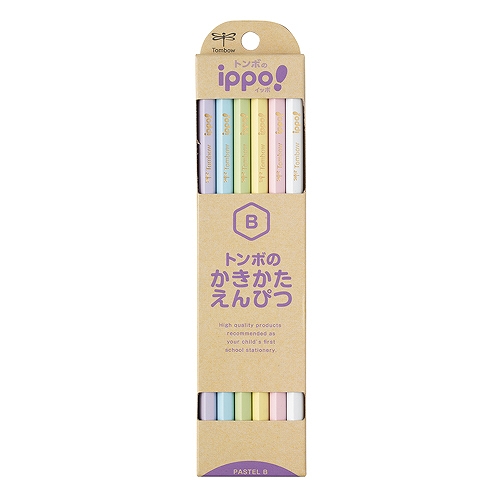 �g���{(Tombow) ippo�I������������҂� B �����F1��(12�{��) KB-KNPT01-B(45351)