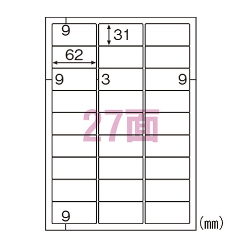 ҥ Υߡ٥ A4 27 ; ELM030(32581)