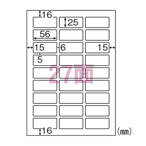 ҥ Υߡ٥ A4 27 Ѵ ELM031(32582)