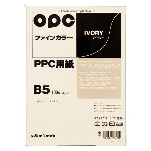 ʸƲ ե󥫥顼PPC ܥ꡼ B5 1(100) 顼321(16608)