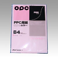 文運堂 ファインカラーPPC ピンク B4 入数:1袋(100枚) カラー345(16623)