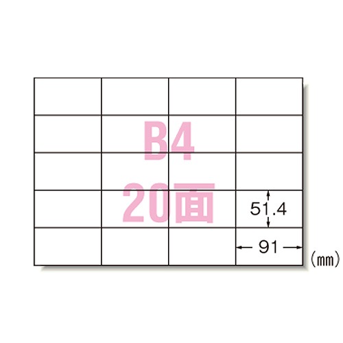 (A-one) PPC٥ B4 20 A 1ѥå(100) 28268(01848)
