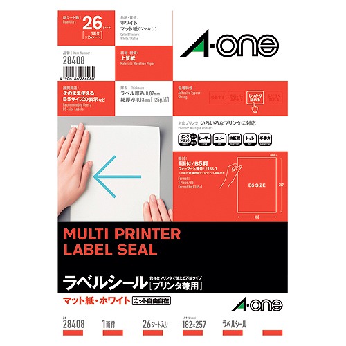 (A-one) ٥륷 ץ󥿷 B5 Ρå 28408(01882)