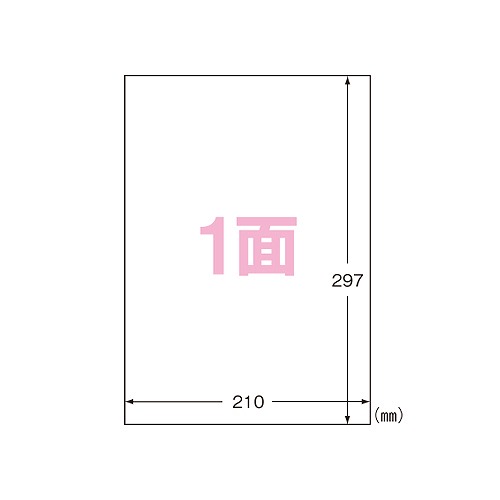 (A-one) ٥륷 ץ󥿷 A4 1 楿 1ѥå(100) 31332(48626)