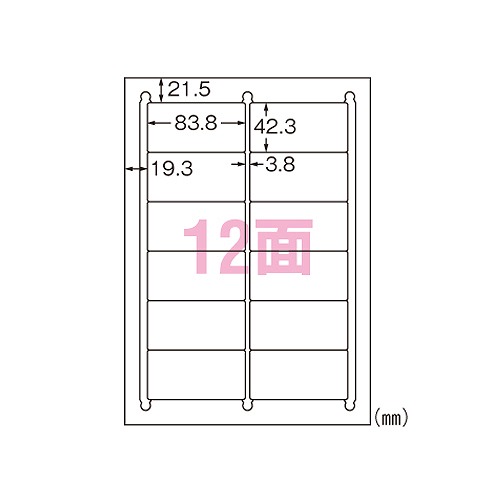 Yahoo! Yahoo!ショッピング(ヤフー ショッピング)エーワン（A-one） レーザーラベル 耐水白 A4 12面 水に強いタイプ 入数：1パック（20シート） 31371（04392）