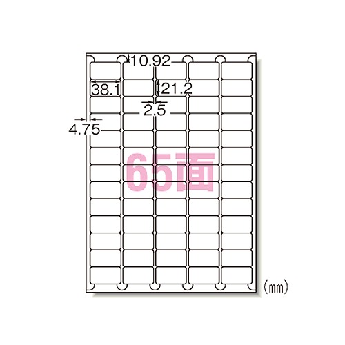 (A-one) ٥륷 󥯥å A4 65 ; 61265(08945)